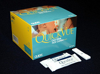 Отдается в дар Тесты на беременность (quickvue)