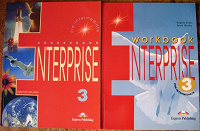 Отдается в дар Enterprise Pre-Intermediate — учебник и рабочая тетрадь