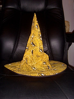 Отдается в дар Незаменимый ведьминский атрибут-шляпа