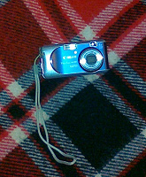 Отдается в дар Фотоаппарат Canon Power Shot A430