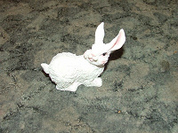 Отдается в дар Кролик керамический