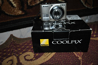 Отдается в дар Nikon Coolpix L21 цифровой фотоаппарат
