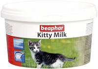 Отдается в дар Заменитель кошачьего молока Beaphar и бутылочка
