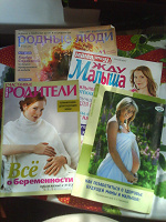 Отдается в дар журналы о беременности и родах