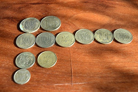 Отдается в дар Монетки Украины в погодовку