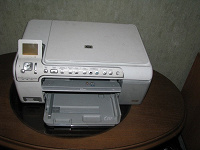 Отдается в дар Принтер HP Photosmart C5283 ALL-in-One