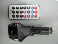 Отдается в дар USB FM-передатчик