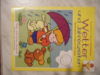 Отдается в дар Книжка-раскраска для детей, изучающих немецкий язык.