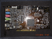 Отдается в дар Звуковая карта — SB Creative Audigy (OEM) — PCI SB0090, SB1394