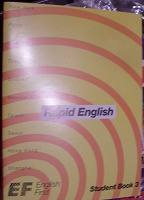 Отдается в дар English First rapid english student book 1