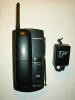 Отдается в дар Радиотелефон «Panasonic».
