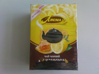 Отдается в дар Чай «лисма» чёрный с лимоном и мёдом