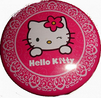 Отдается в дар Жестяная коробочка Hello Kitty