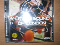 Отдается в дар MP3 Future sound of London 2 диска