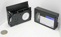 Отдается в дар Кассеты для видеокамеры компакт VHS-C