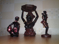 Отдается в дар Африканские статуэтки.