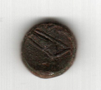 Отдается в дар Античная монетка Боспорское царство Пантикопей