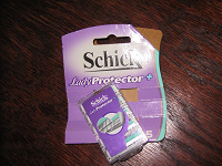 Отдается в дар Лезвия Schick Lady Protector+