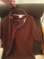 Отдается в дар Поло LACOSTE, муж