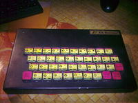 Отдается в дар Раритетный компьютер ZX Spectrum