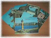 Отдается в дар Набор открыток «Ленинград» (СССР)