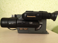 Отдается в дар видеокамера panasonic G100
