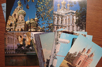 Отдается в дар открытки Санкт-Петербург-Ленинград