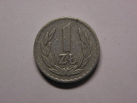 Отдается в дар 1 злотый 1949 год