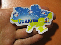 Отдается в дар Магнитик «Украина»