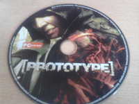 Отдается в дар игра конца 2009 года «PROTOTYPE»