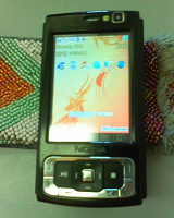 Отдается в дар Мобильный телефон Nokia N95 — Китай