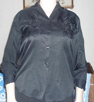 Отдается в дар Черная блуза