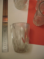 Отдается в дар вазы-стаканы эпохи застоя
