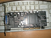 Отдается в дар GeForce 4 MX440 64Mb