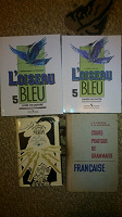 Отдается в дар Книги для изучающих французский язык