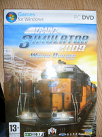 Отдается в дар Симулятор поезда «Trainz Simulator» 2009
