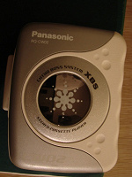 Отдается в дар Плеер кассетный Panasonic RQ-CW02