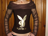 Отдается в дар Кофта «playboy»