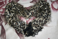 Отдается в дар Леопардовый шарф