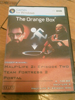Отдается в дар Half-Life Orange Box