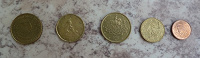 Отдается в дар Монеты Евро