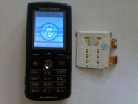 Отдается в дар sony ericsson k750i