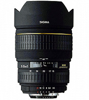 Отдается в дар Sigma 15-30 3.5-4.5 DG Сломан!