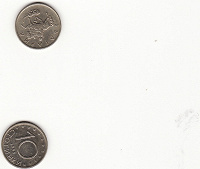 Отдается в дар болгарские монетки — стотинки