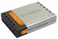 Отдается в дар D-Link DES-1005D 5 port 10/100Mb Switch