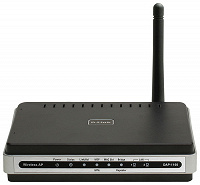 Отдается в дар Wi-Fi точка доступа D-Link DAP-1160