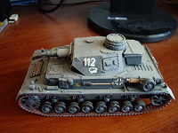 Отдается в дар танк Panzer IV Ausf. D