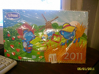 Отдается в дар календарь на 2011 год