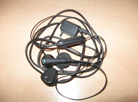 Отдается в дар наушники для Sony Ericsson