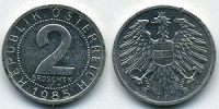Отдается в дар Монета Австрии